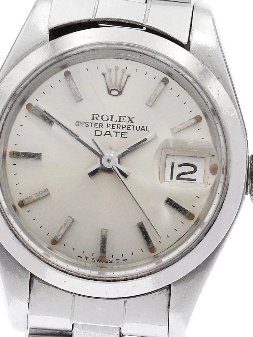 ROLEX Oyster perpetual date Automatic Ladies Watch_919463